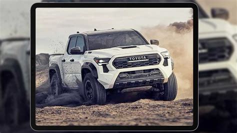 leaked 2024 tacoma|Rumor: Leaked 2024 Tacoma image from Toyota Website :。